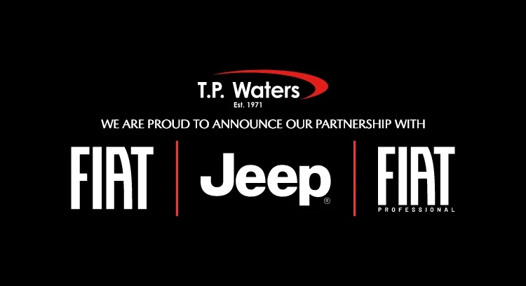 Proud stockists of Mazda, Fiat, Jeep